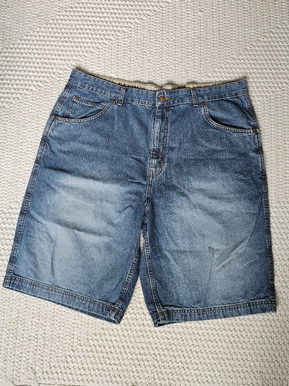 Champs Men’s Denim Shorts – Size 40 – 100% Cotton
